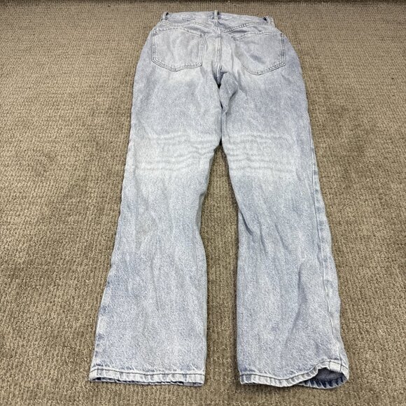 PacSun Dad Jeans 5 Button Fly Blue Pockets Women’s Size 26 - Picture 13 of 14